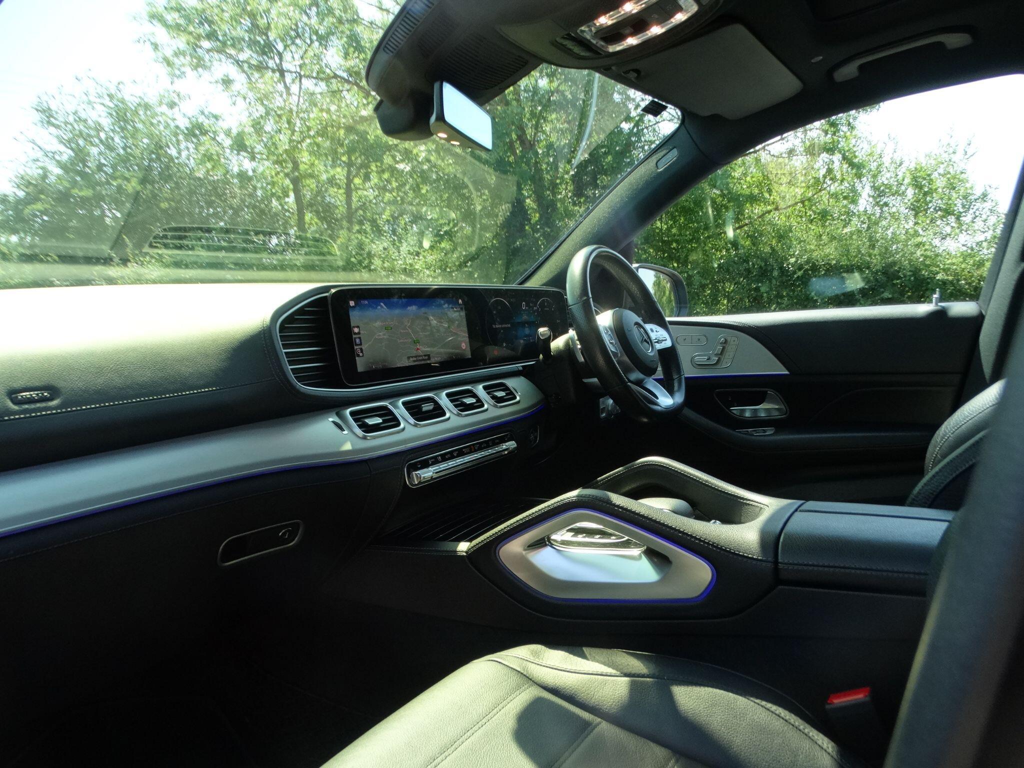 Mercedes-Benz GLS 2.9 GLS400d AMG Line (Premium) G-Tronic 4MATIC Euro 6 (s/s) 5dr — photo 18