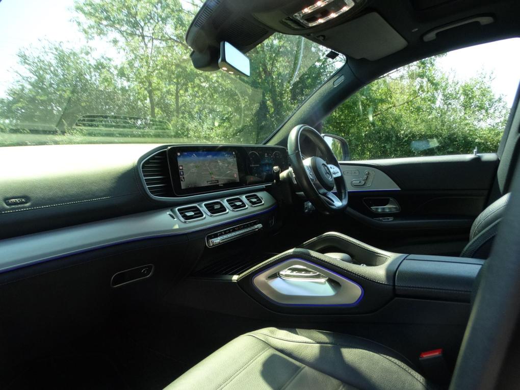 Used Mercedes-Benz GLS FV69OBB 18