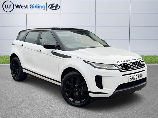 Used 2020 Land Rover Range Rover Evoque 2.0 D180 MHEV SE Auto 4WD Euro 6 (s/s) 5dr White at West Riding