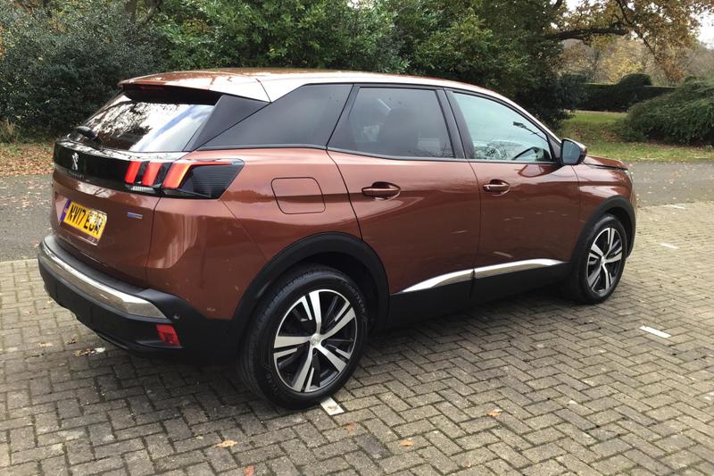 Used Peugeot 3008 NV17EUM 29