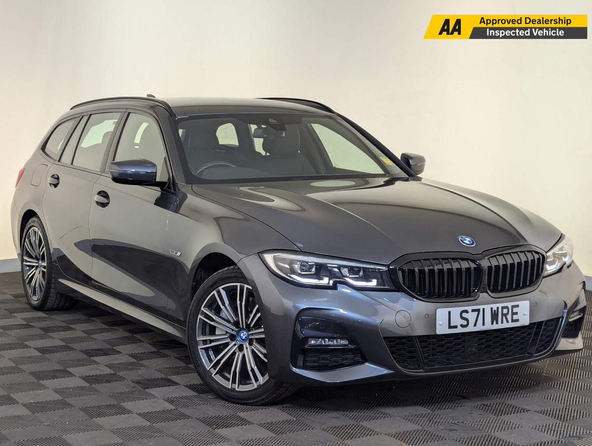 Used 2021 BMW 3 Series Grey £24,795 | 36,710 Miles | V12