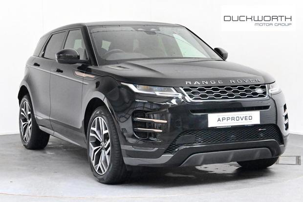 Used 2022 Land Rover Range Rover Evoque 1.5 P300e R-Dynamic HSE 5dr at Duckworth Motor Group