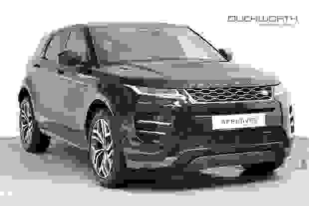 Used 2022 Land Rover Range Rover Evoque 1.5 P300e R-Dynamic HSE 5dr Santorini Black at Duckworth Motor Group