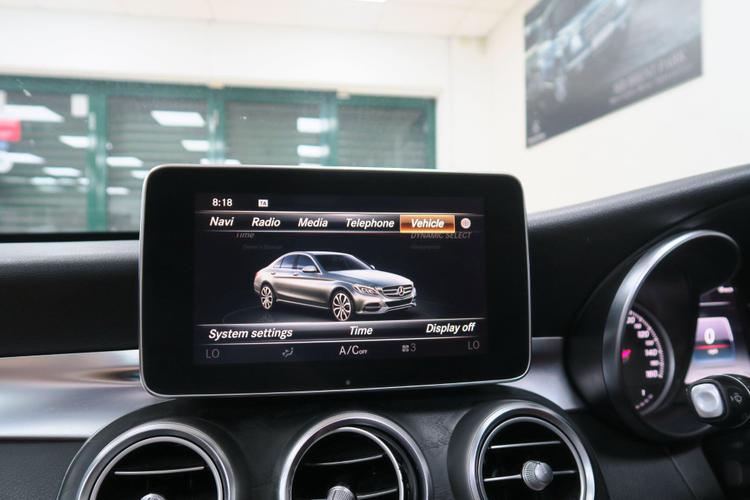 Used Mercedes-Benz C Class YB18UEL 15
