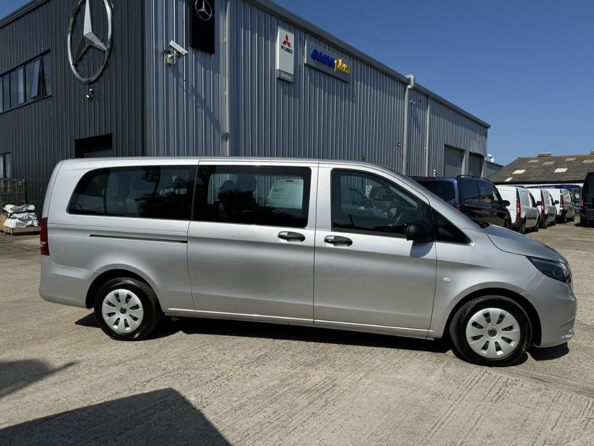Used 2019 Mercedes-Benz Vito 114 Tourer PRO X-long £27,995 72,100 