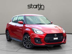 Used ~ Suzuki Swift 1.4 Boosterjet MHEV Sport Euro 6 (s/s) 5dr Burning Red Pearl at Startin Group