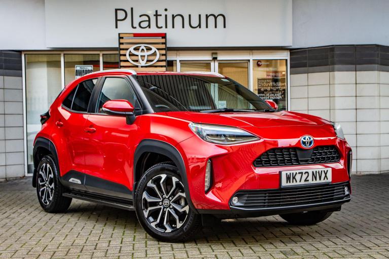 Used Toyota Yaris Cross WK72NVX 1