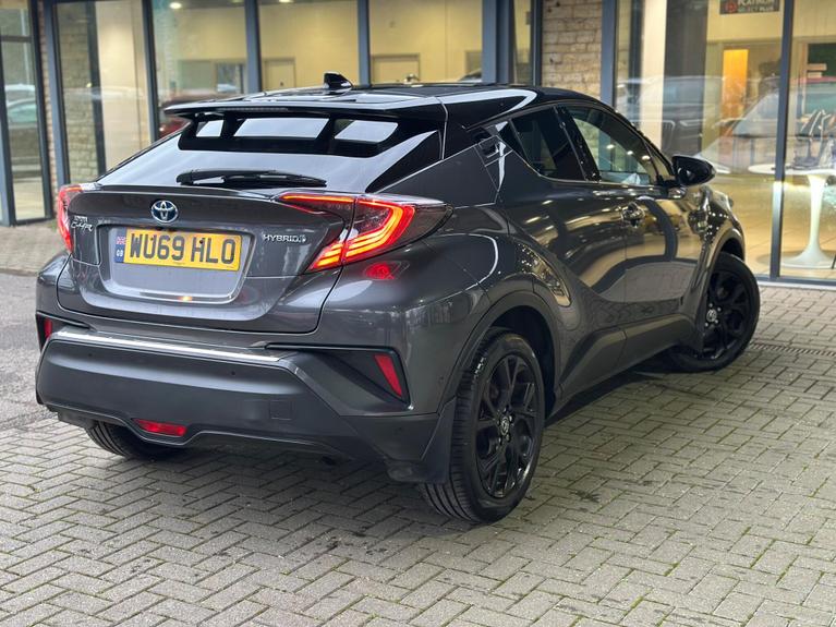 Used Toyota C-HR WU69HLO 8