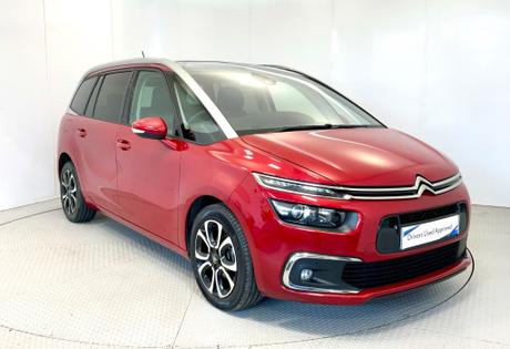 Used 2020 Citroen Grand C4 SpaceTourer 1.2 PureTech Flair Plus Euro 6 (s/s) 5dr at Drivers of Prestatyn