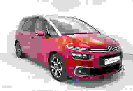 Used 2020 Citroen Grand C4 SpaceTourer 1.2 PureTech Flair Plus Euro 6 (s/s) 5dr Ruby Red at Drivers of Prestatyn