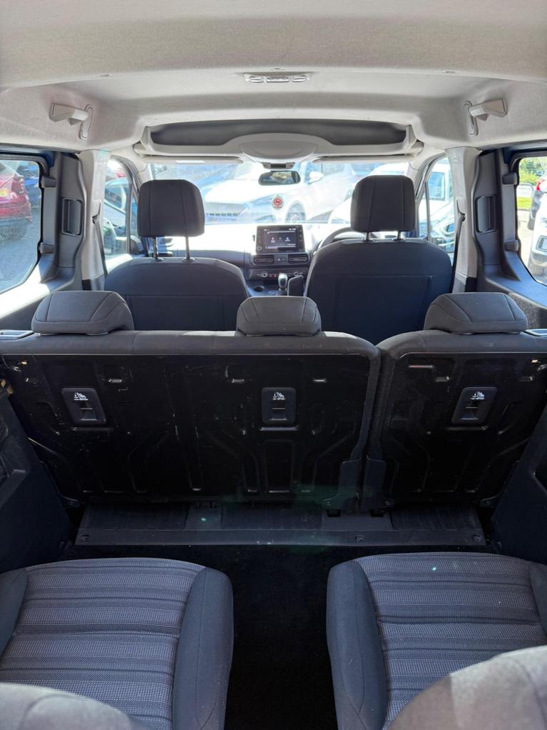 Used Vauxhall Combo Life LO69VJZ 25