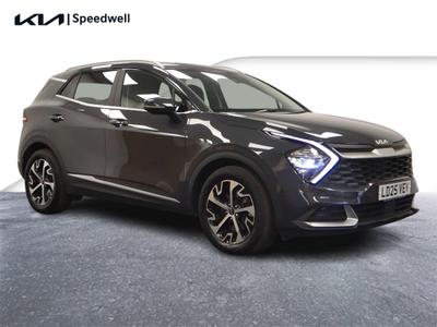 Used 2025 Kia Sportage 1.6 T-GDi 48V 3 Penta Metal at Kia Motors UK