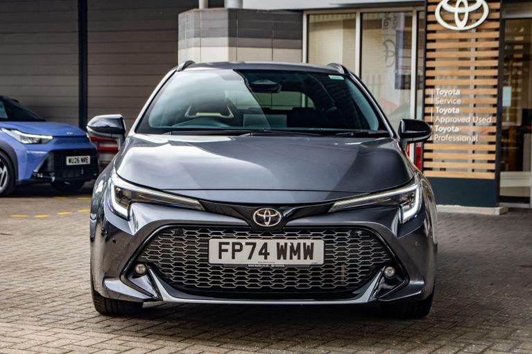 Used Toyota Corolla FP74WMW 7