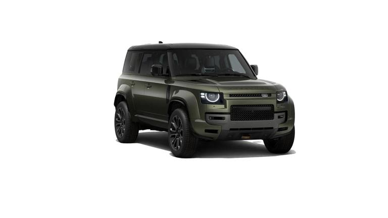 Used 2026 Land Rover Defender 4.4 P540 V8 MHEV OCTA Auto 4WD Euro 6 (s/s) 5dr Woolstone Green at Roger Young