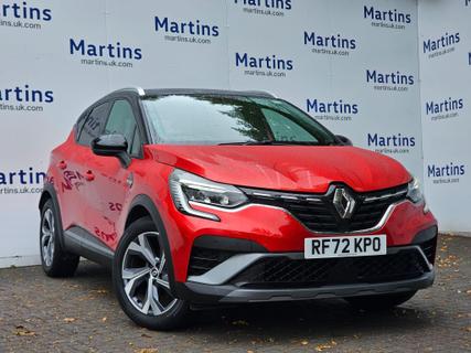 Used 2022 Renault Captur 1.3 MHEV RS Line Euro 6 (s/s) 5dr at Martins Group