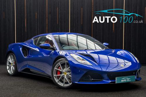 Used 2024 LOTUS Emira 2.0 First Edition DCT Euro 6 2dr Blue at Auto100