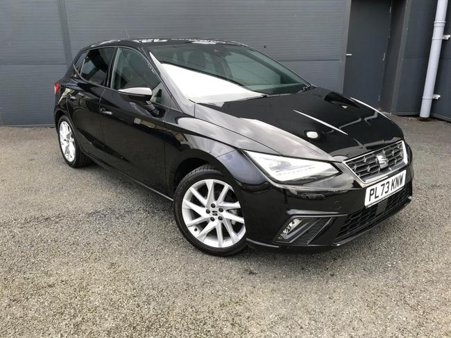 Used 2024 SEAT Ibiza 1.0 MPI FR Euro 6 (s/s) 5dr at RM Fisher