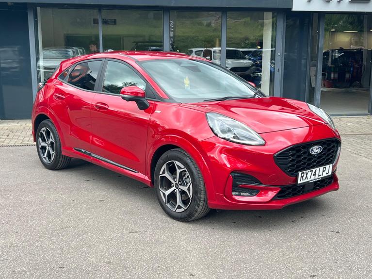 Used Ford Puma RX74LPJ 1