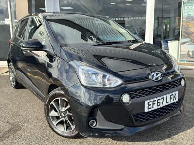 Used 2017 Hyundai i10 1.2 Premium Euro 6 5dr at West Riding