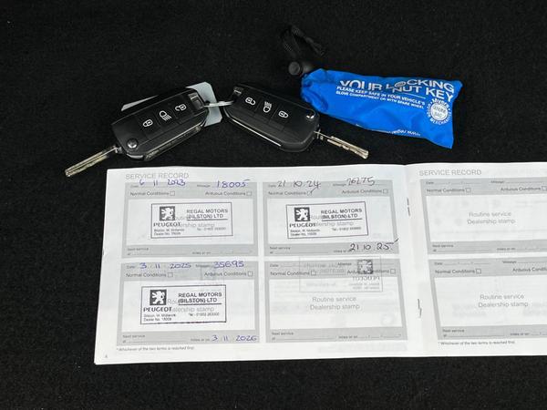 Used Peugeot 3008 BD70ZWG 57