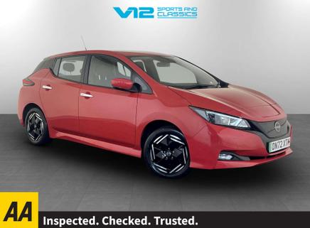 2022 NISSAN LEAF 39KWH ACENTA HATCHBACK 5DR ELECTRIC AUTO 150 PS STOKE ON TRENT PRICE... photo