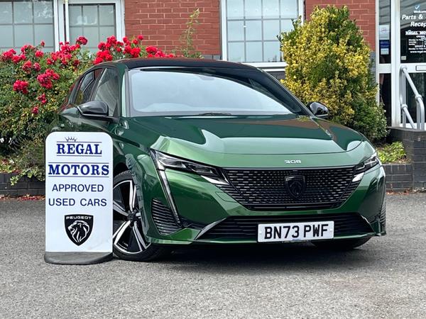 Used Peugeot 308 BN73PWF 1
