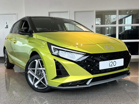 Used ~ Hyundai i20 1.0 T-GDi Premium DCT Euro 6 (s/s) 5dr Lucid Lime at West Riding Hyundai
