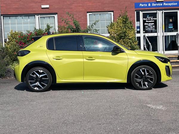 Used Peugeot 208 BK75MXO 6