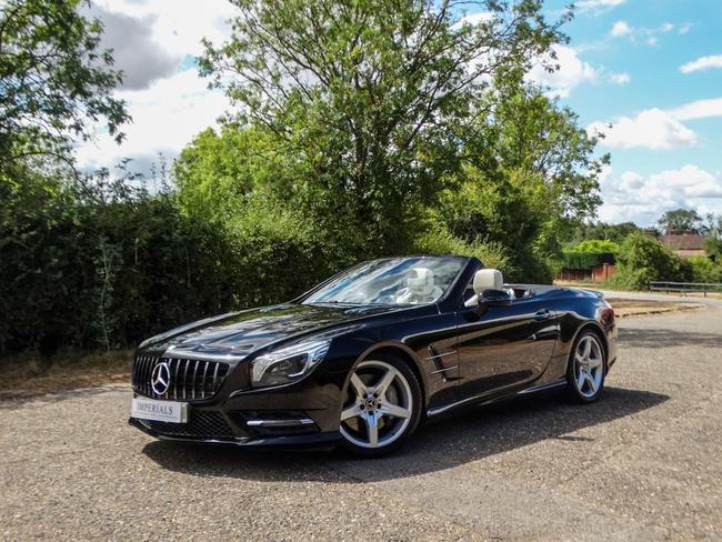Used Mercedes-Benz SL OE14PHX 1
