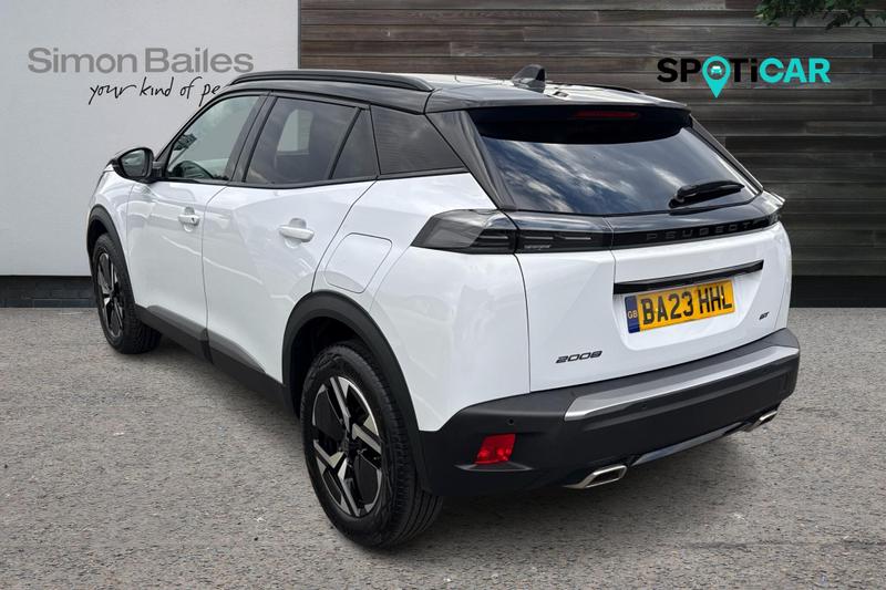 Used Peugeot 2008 BA23HHL 2