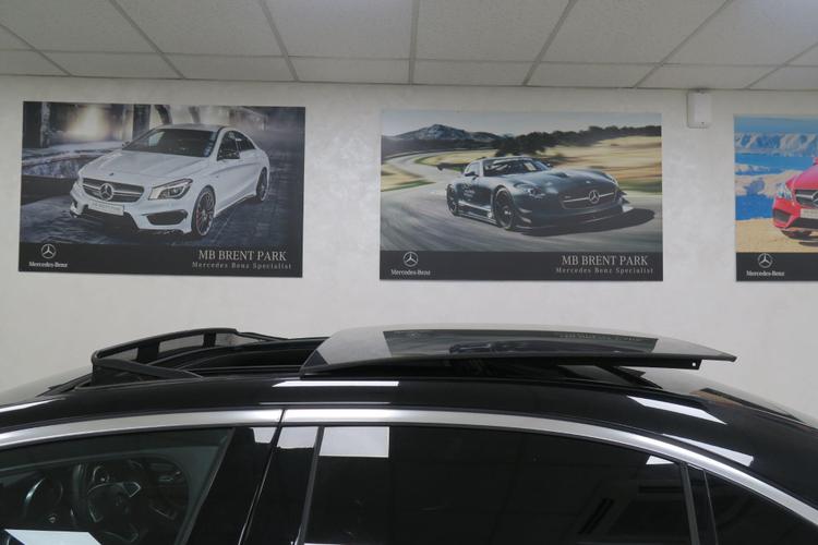 Used Mercedes-Benz C Class YM67LMX 8