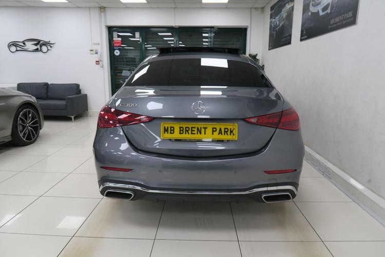 Used Mercedes-Benz C Class KN73PZH 6
