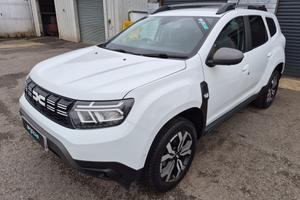 Used 2024 Dacia Duster 1.3 TCe Journey Up&Go Euro 6 (s/s) 5dr White at Balmer Lawn Group