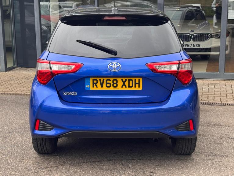 Used Toyota Yaris RV68XDH 7