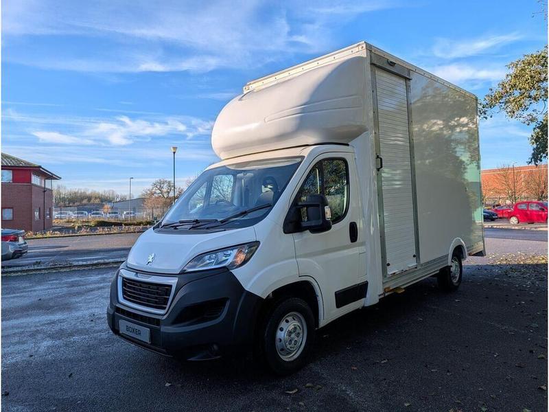 Used Peugeot Boxer NX72BHF 1