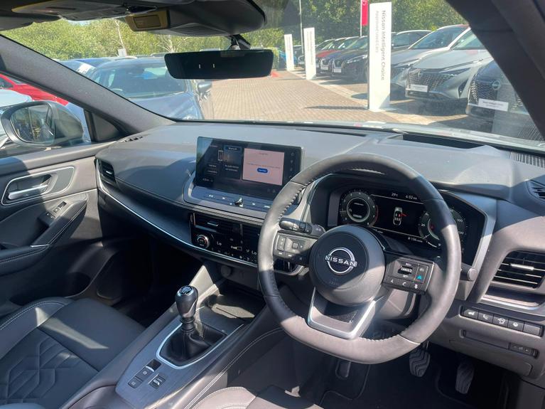 Used Nissan Qashqai OV75AWW 6