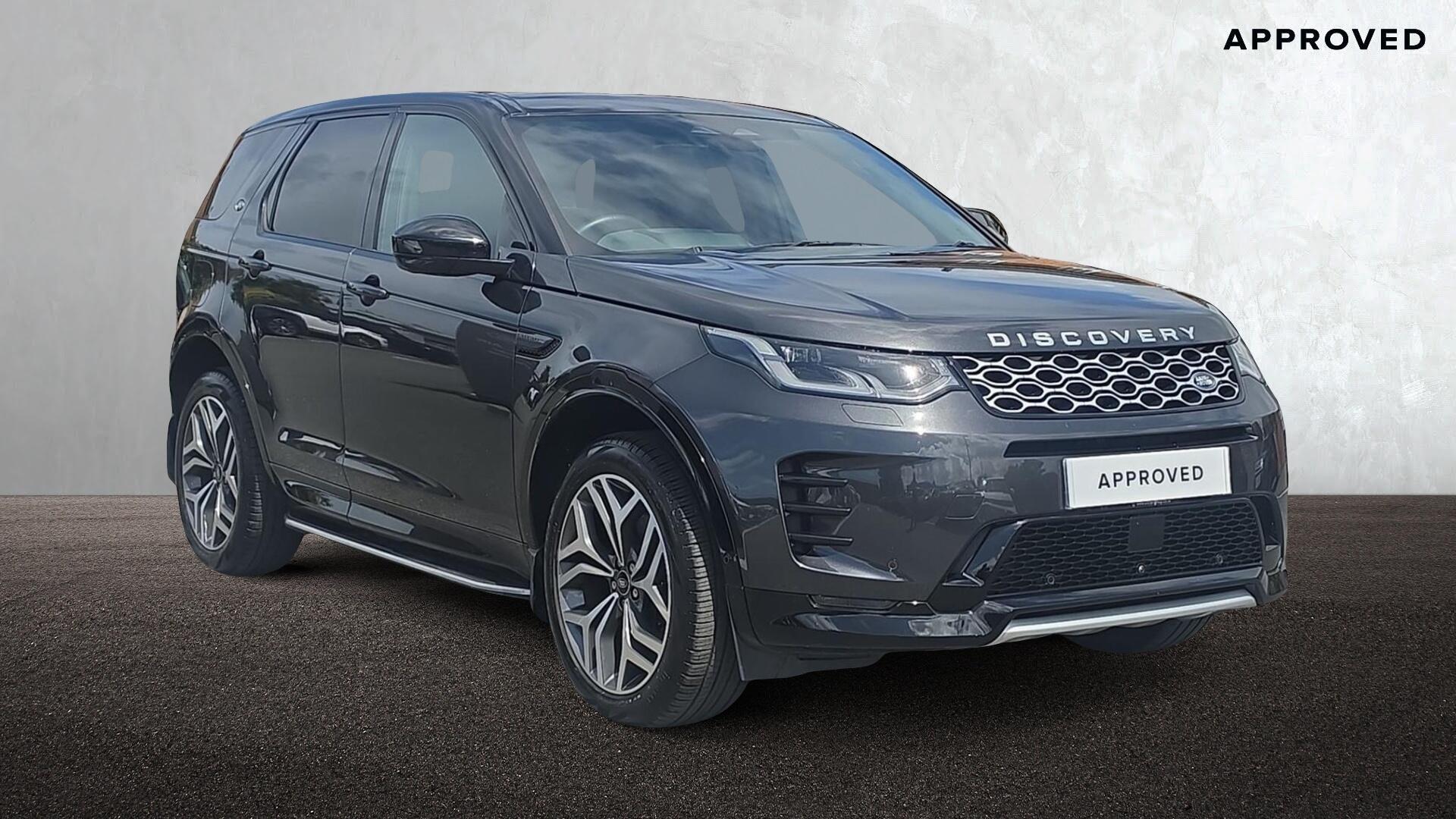2026 Land Rover Discovery Sport