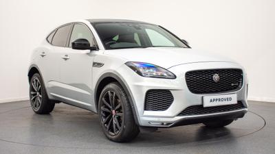 Used 2019 Jaguar E-PACE 2.0 D180 R-Dynamic HSE AWD 5dr at Duckworth Motor Group