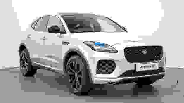 Used 2019 Jaguar E-PACE 2.0 D180 R-Dynamic HSE AWD 5dr Indus Silver at Duckworth Motor Group