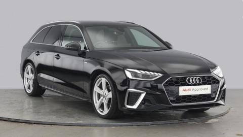 Used 2020 Audi A4 Black Edition 35 TDI 163 PS S tronic £21,000 47,300 ...