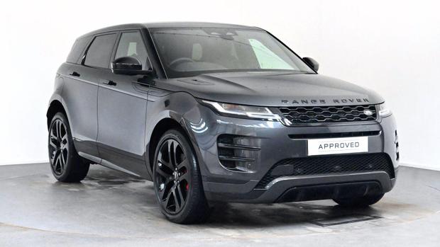 Used 2022 Land Rover Range Rover Evoque 2.0 D200 Autobiography 5dr at Duckworth Motor Group