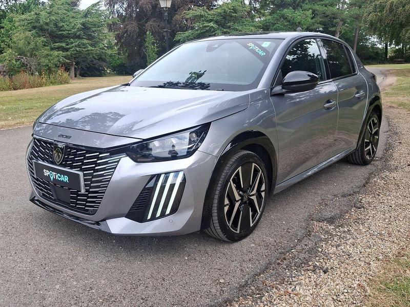 Used Peugeot 208 NV25EKE 46