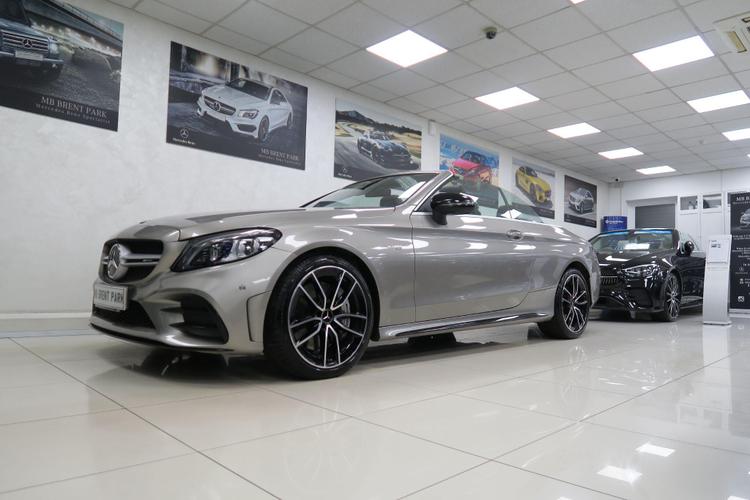 Used Mercedes-Benz C Class WX22VPU 2