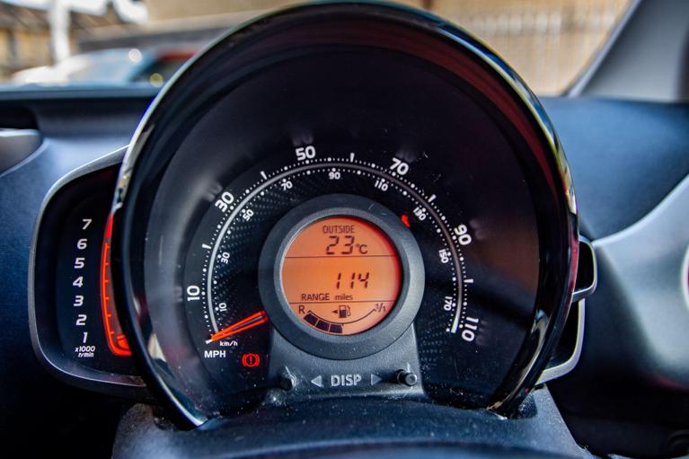 Used Toyota AYGO WJ69WJU 21