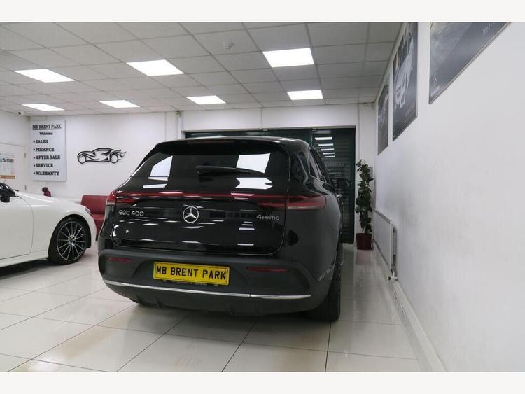 Used Mercedes-Benz EQC LR72ZFE 7