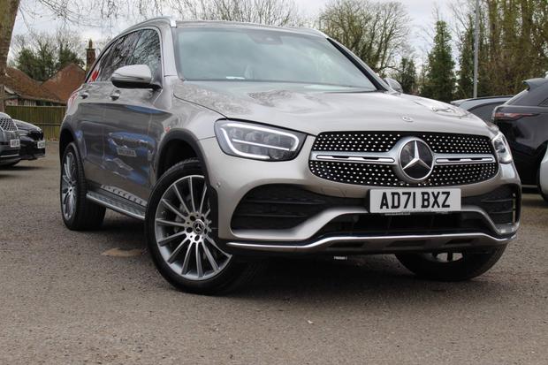Used 2021 Mercedes-Benz GLC Class 2.0 GLC300de 13.5kWh AMG Line (Premium) G-Tronic+ 4MATIC Euro 6 (s/s) 5dr at Duckworth Motor Group
