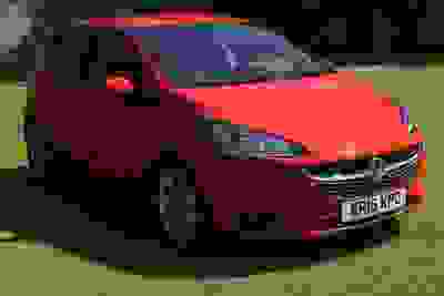 Used 2016 Vauxhall Corsa 1.4i ecoFLEX Energy Euro 6 5dr (a/c) Red at Turners Of Erlestoke Ltd