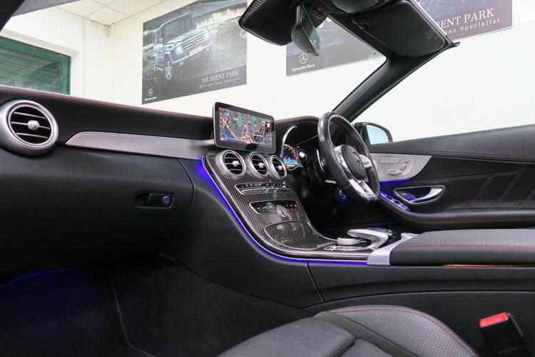 Used Mercedes-Benz C Class WX22VPU 9