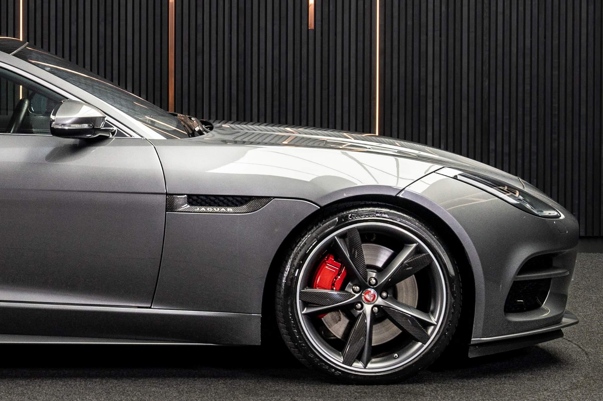 Used ~ Jaguar F-Type 5.0 V8 R Auto AWD Euro 6 2dr £48,980 12,000 
