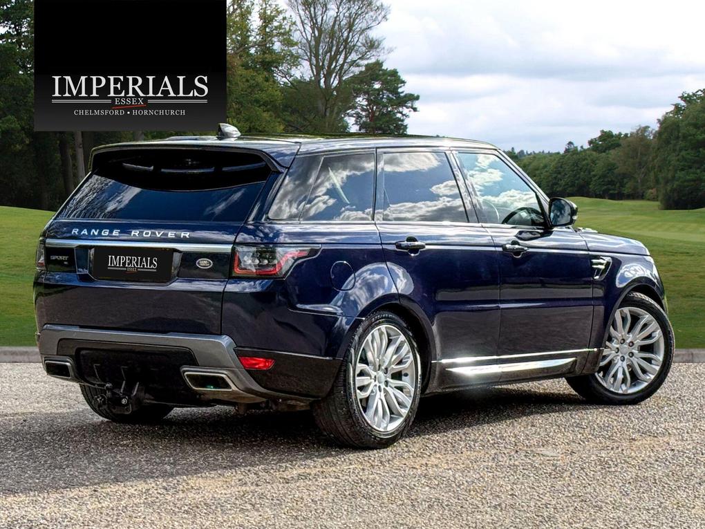 Used Land Rover Range Rover Sport BG69GGF 4